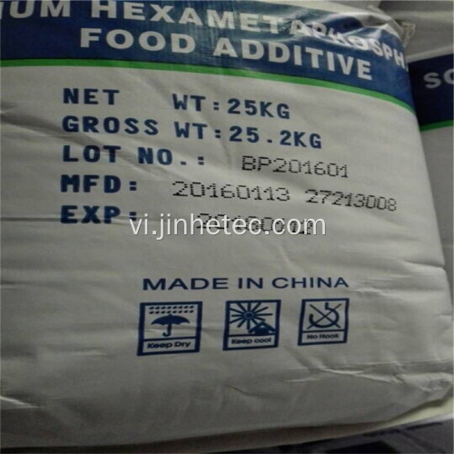 Sodium Hexametaphosphate (SHMP) Cấp thực phẩm